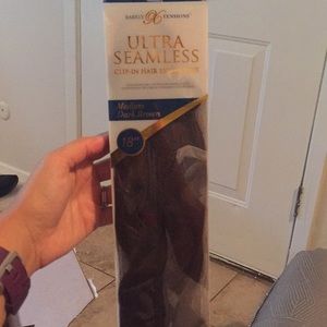 Clip-on Hair Extensions